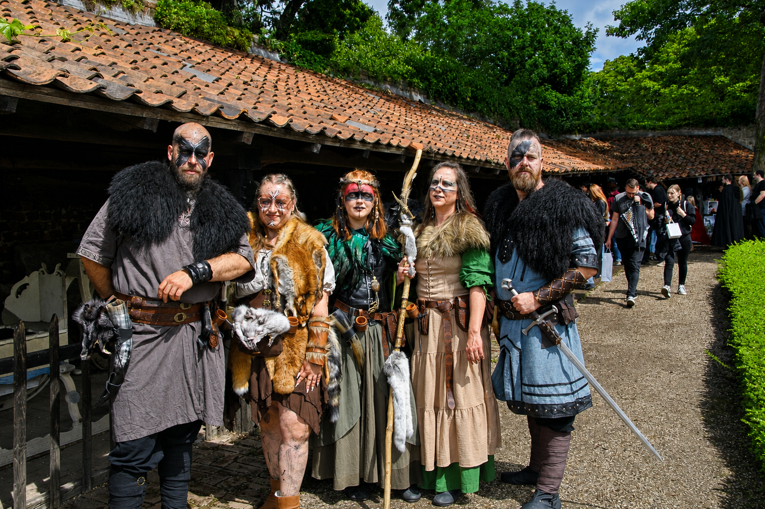 Cosplay Porträt